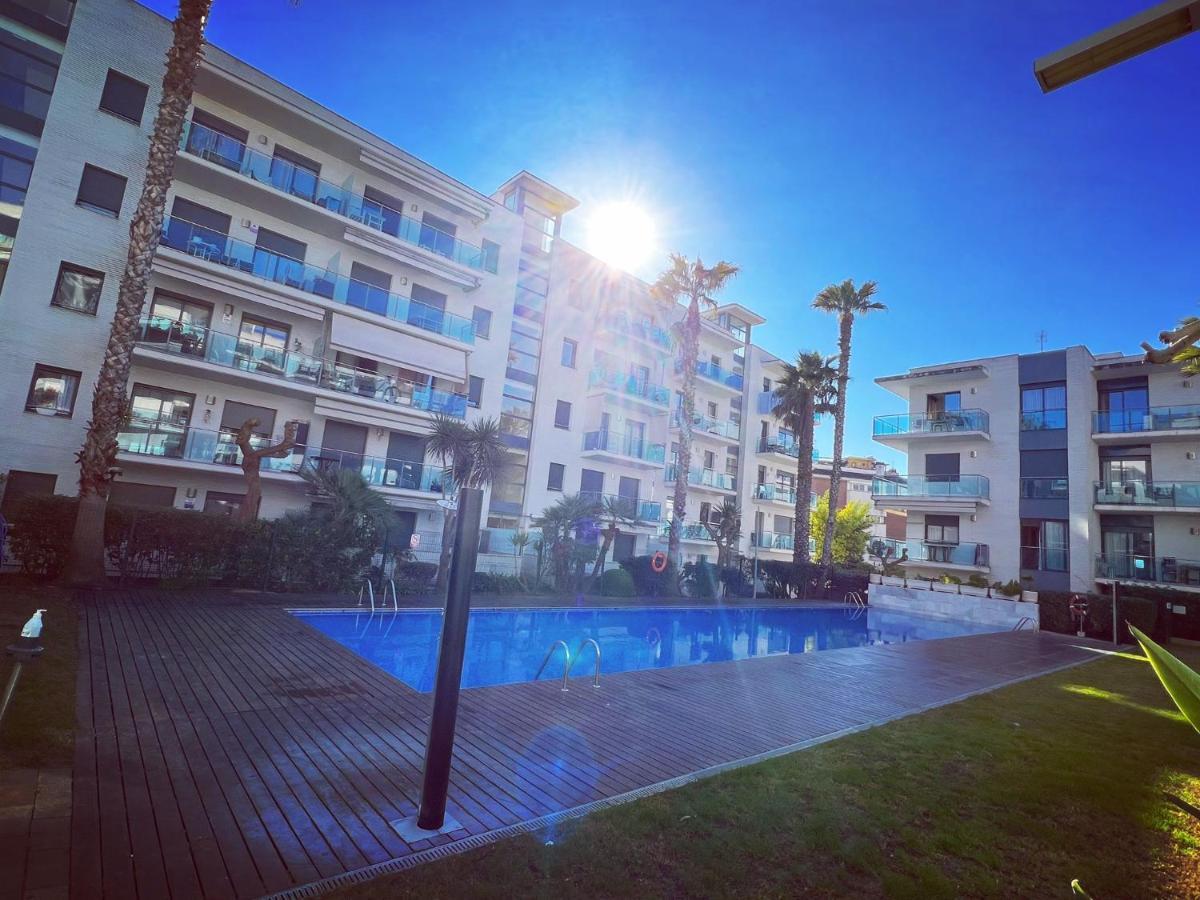 Apartamento Apartamento Con Piscina Lloret de Mar Exterior foto